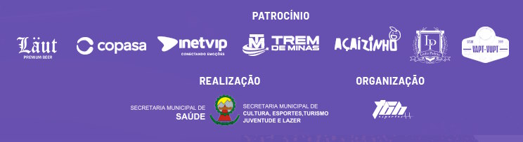 Corre São Jose da Lapa 2025 - Barra Logo