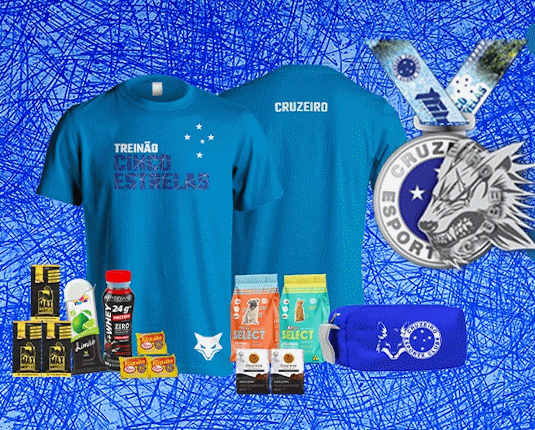 Treinão 5 Estrelas - Kit