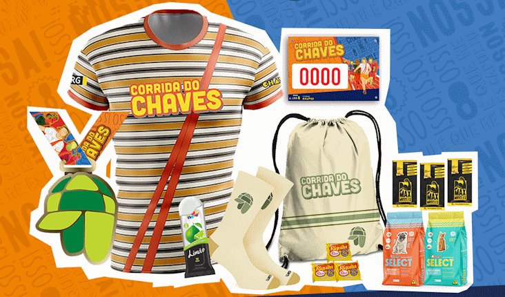 Corrida do Chaves - Kit