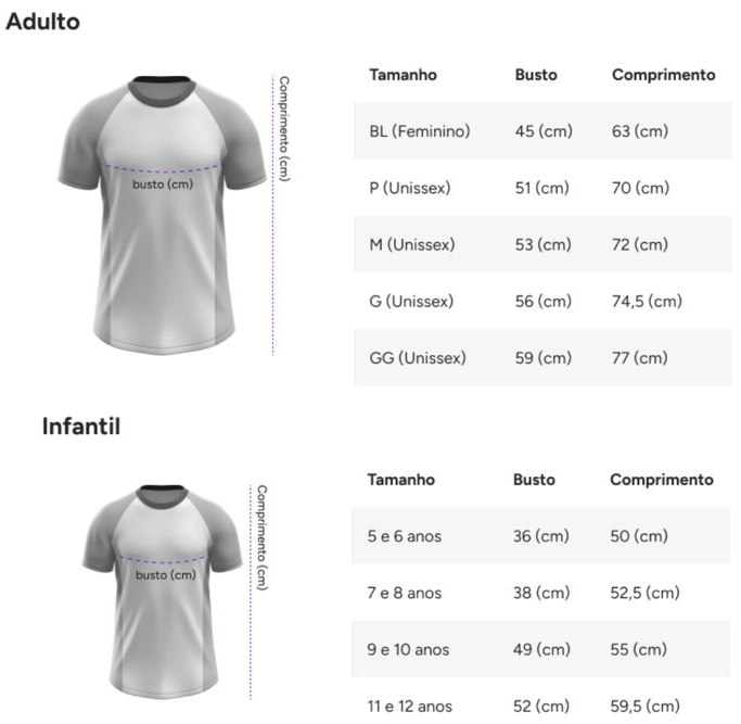 Grade Camiseta