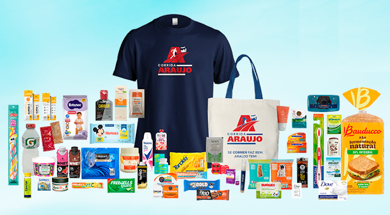 Corrida Araujo 2023 - Kit