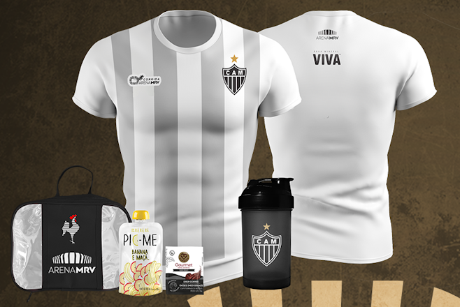 Corrida Arena MRV 2025 - Kit