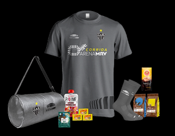 Corrida Arena MRV - Kit Atleta