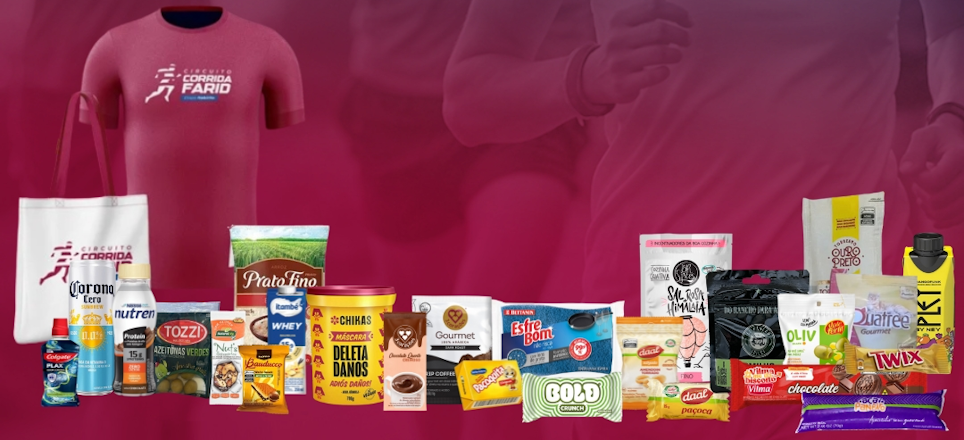 Corrida Farid 2025 - Etapa Itabirito - Kit Atleta