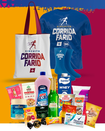 Corrida Farid - Etapa Itabirito - Kit Atleta