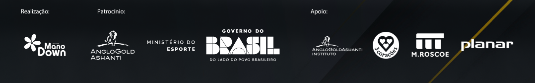 Corrida Mano Down 2026 - Barra Logo