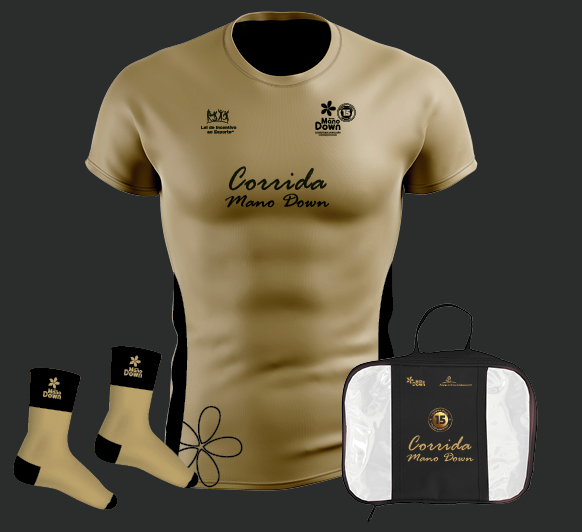 Corrida Mano Down 2026 - Kit Atleta