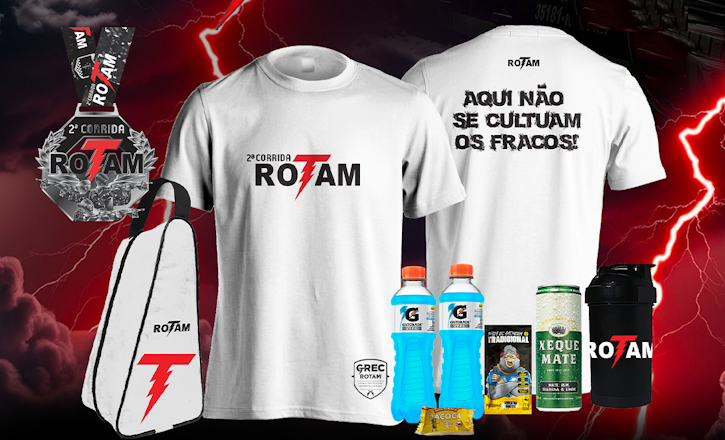 Corrida Rotam 2025 - Kit
