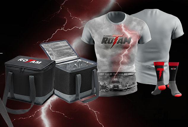 Corrida Rotam 2026 - Kit