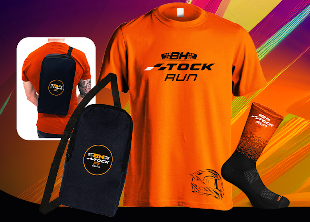 BH Stock Run 2025 - Kit