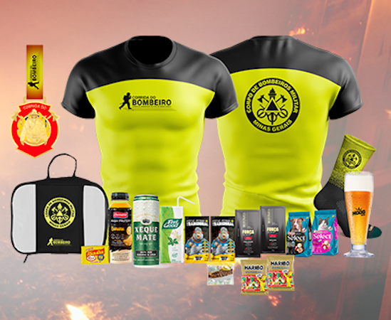 Corrida do Bombeiro - 6ª Edição 2025 - Trofeu