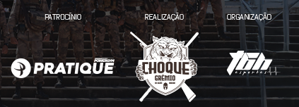 Choque Run 2025 - Barra Logo