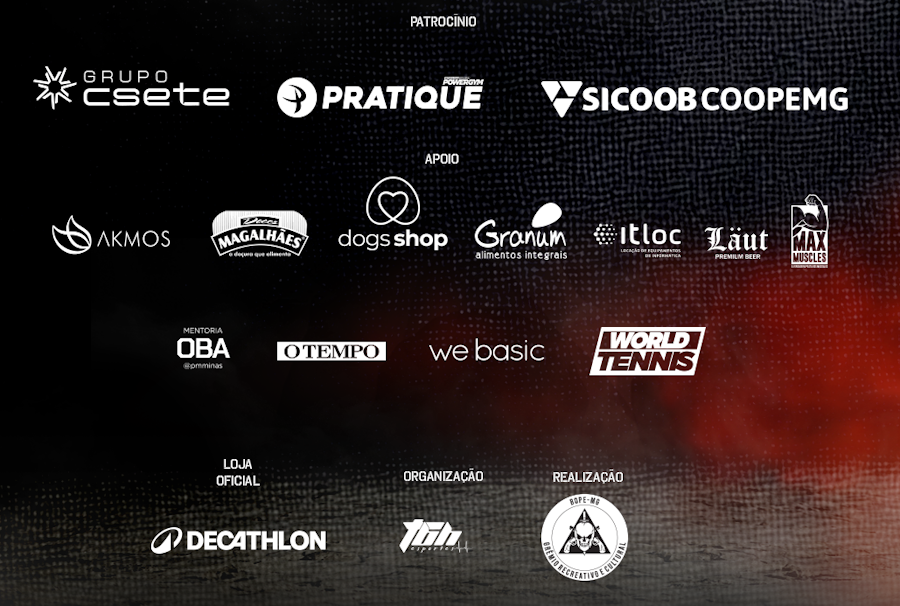 Corrida do Bope 2026 - Barra Logo