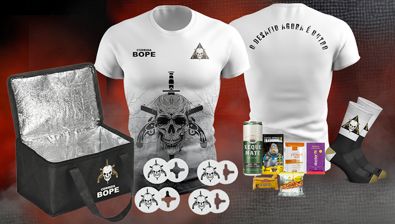 Corrida do Bope 2026 - Kit Atleta