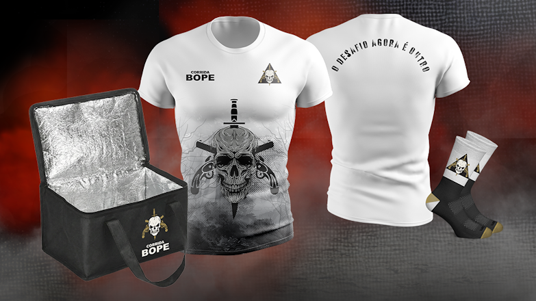 Corrida do Bope 2026 - Kit Atleta
