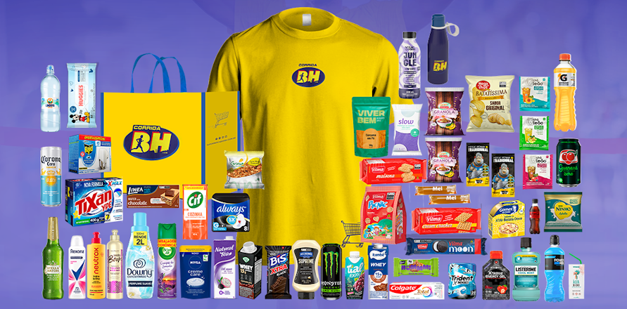 Corrida Supermercados BH 2025 - Kit