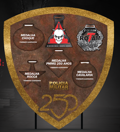 Porta Medalhas