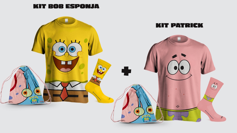 KIT MELHORES AMIGOS