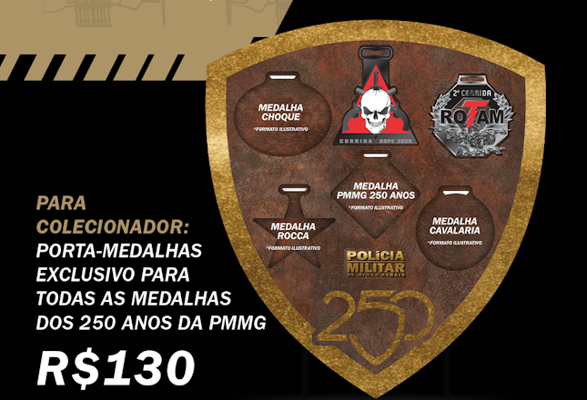 Porta Medalhass