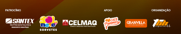 Corrida do Pão de Queijo Xodó de Minas 2025 - Barra Logo