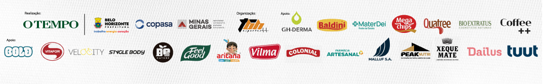Corrida O TEMPO 2025 - Barra Logo