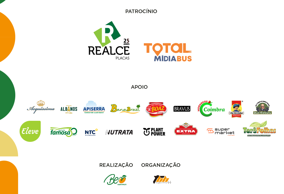 Corrida Bem Hortifruti - Logo