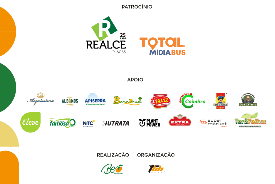 Corrida Bem Hortifruti - Logo