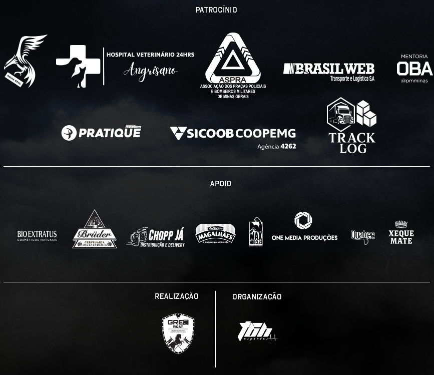 Corrida Cavalaria 2025 - Barra Logo