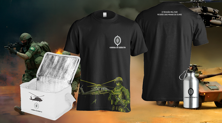 Corrida do Exercito 2026 - Kit Atleta