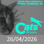 Cats Run 2026 - Etapa BH - Eventos