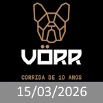 Corrida VORR 2026 - Evento