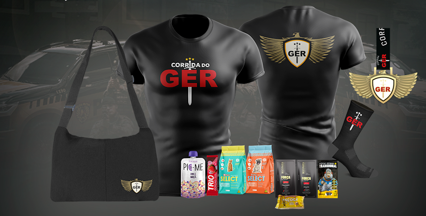 Corrida do GER 2026 - Kit Atleta