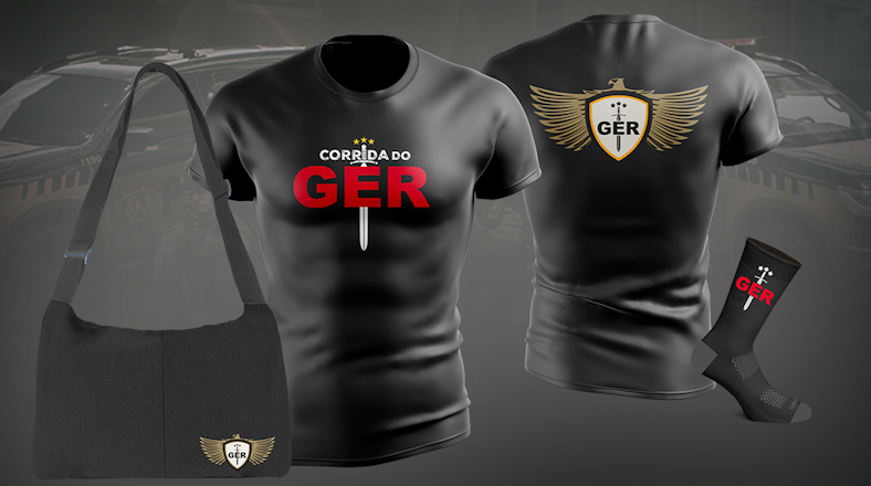 Corrida do GER 2026 - Kit Atleta