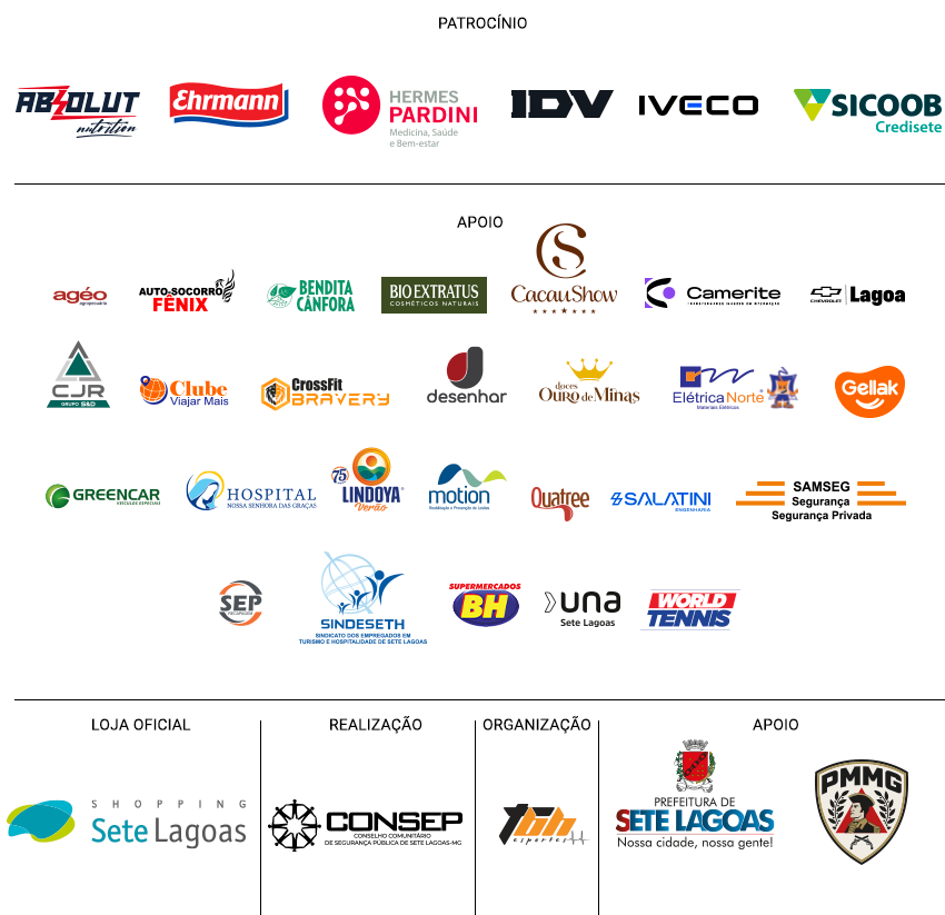 Corrida 30 anos 25º BPM - Barra Logo