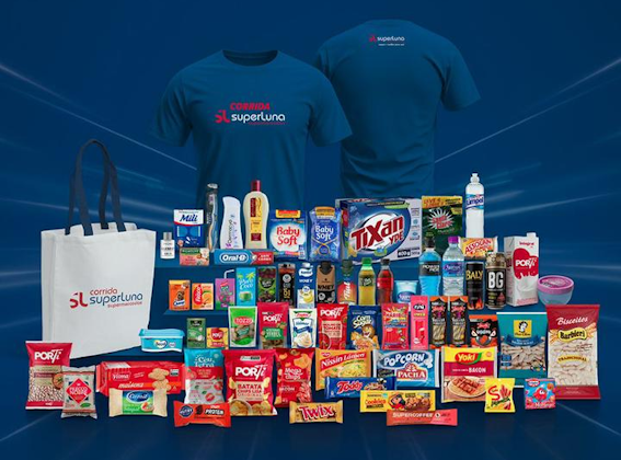 Corrida Superluna 2026 - Kit