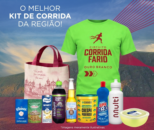 Kit Atleta
